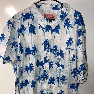 Hawaii looking button down shirt